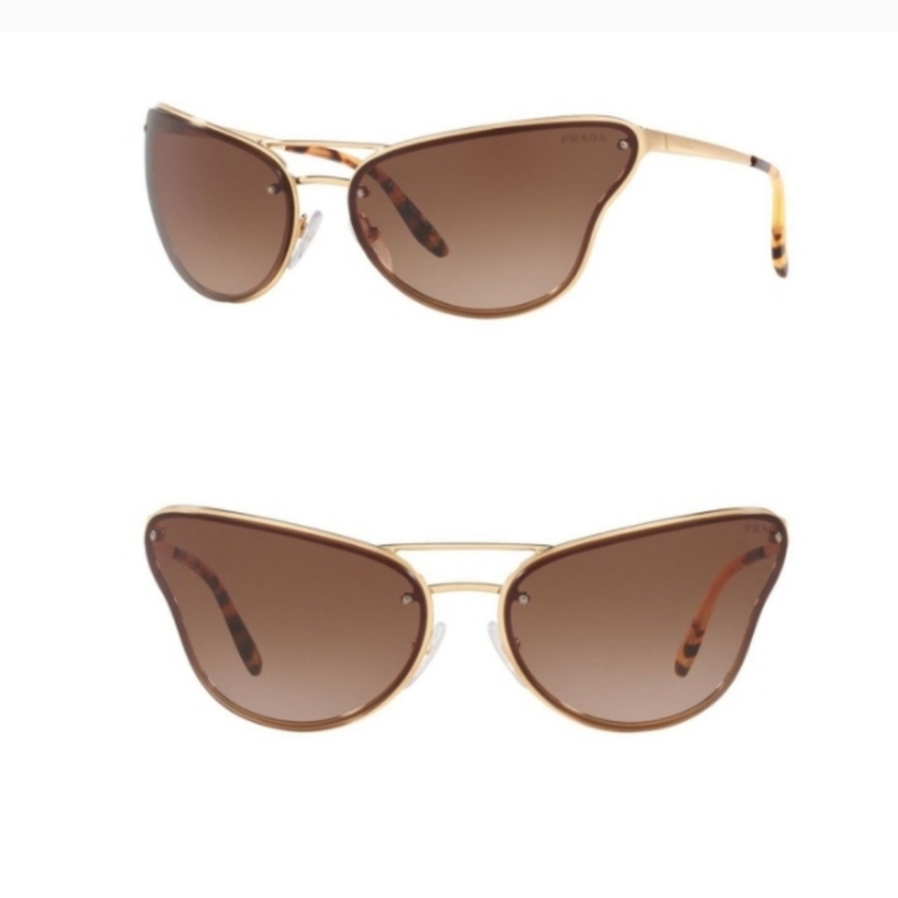 Prada SPR74V Cat Eye Sunglasses Catwalk Collection MA#2